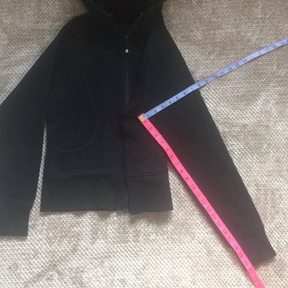 Lululemon Special Edition Scuba Hoodie With Muted Grey Design On Back 📌SOLD - Picture 11 of 12